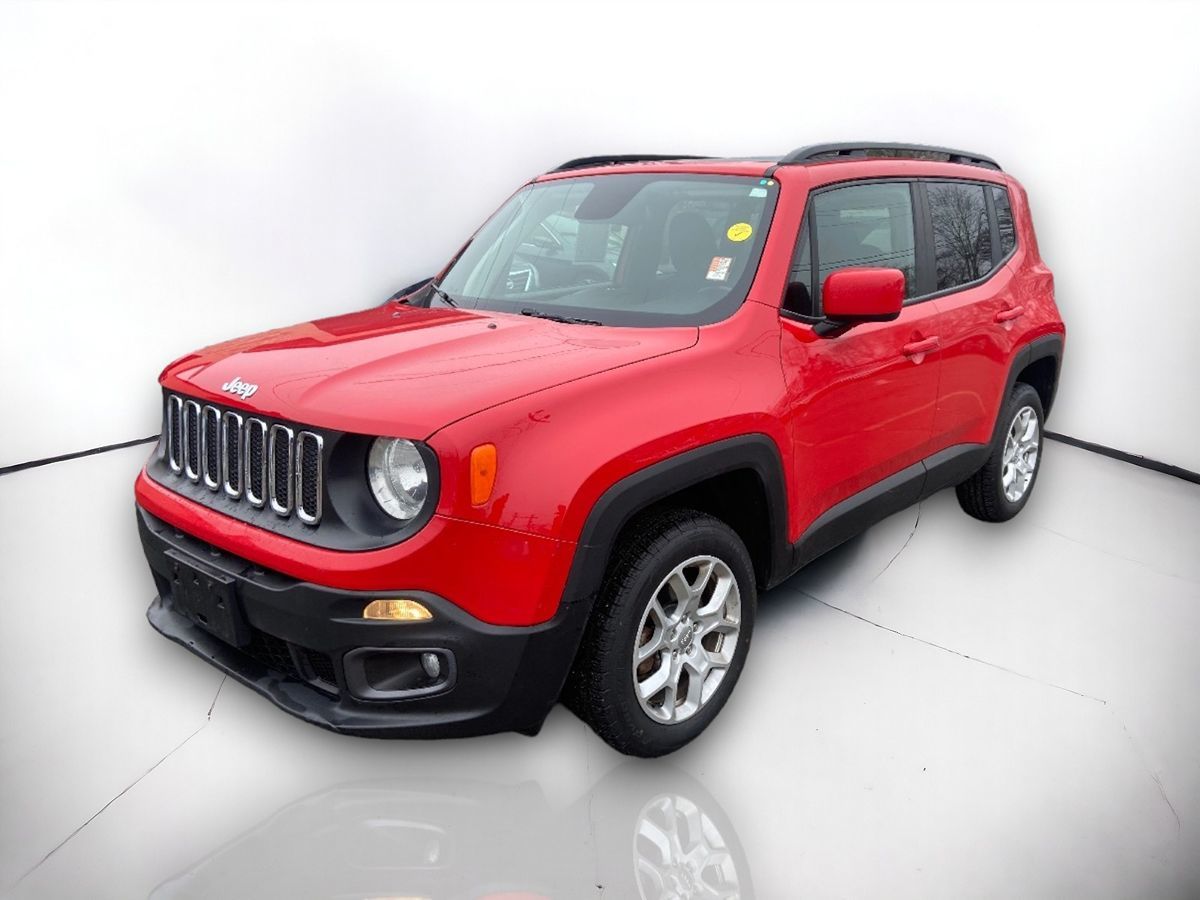 2018 Jeep Renegade Latitude 2