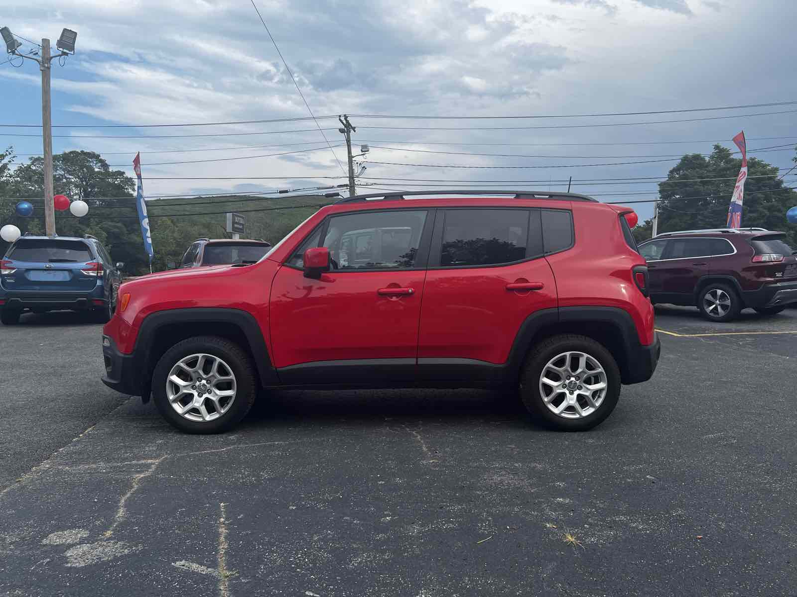 2018 Jeep Renegade Latitude 4