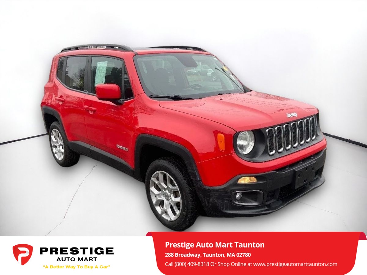 2018 Jeep Renegade Latitude