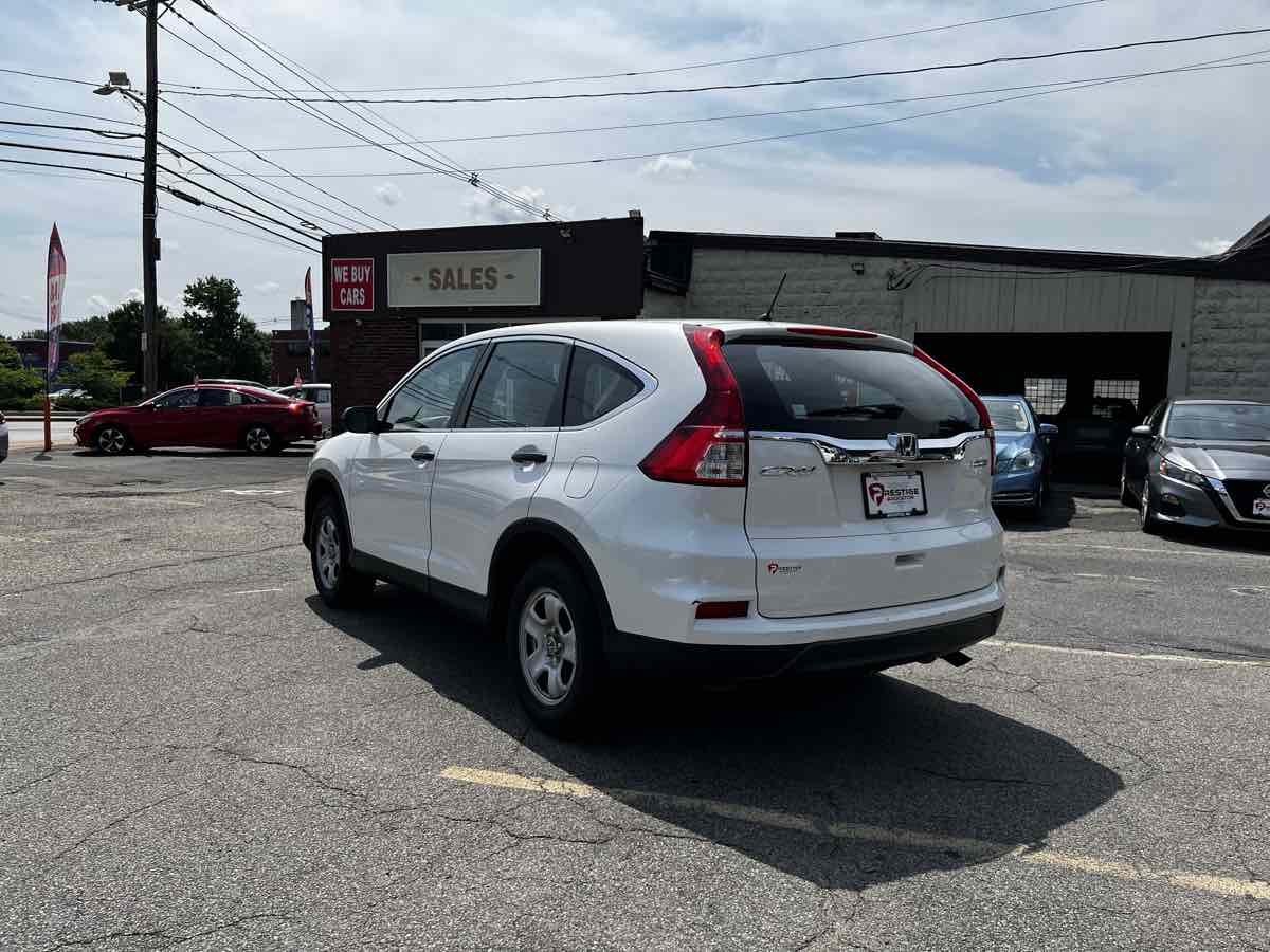 2016 Honda CR-V LX 5