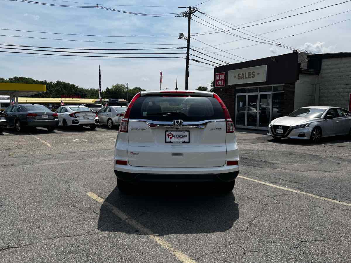 2016 Honda CR-V LX 6