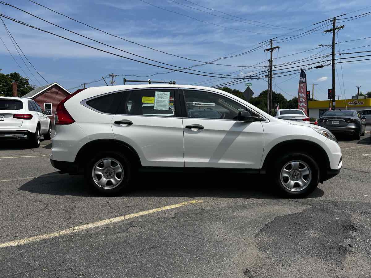 2016 Honda CR-V LX 8