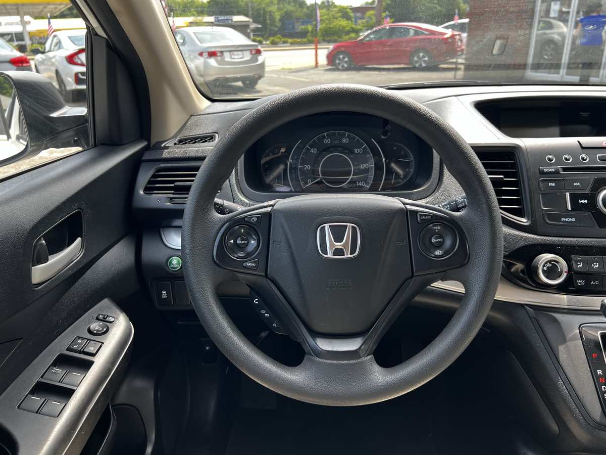 2016 Honda CR-V LX 27