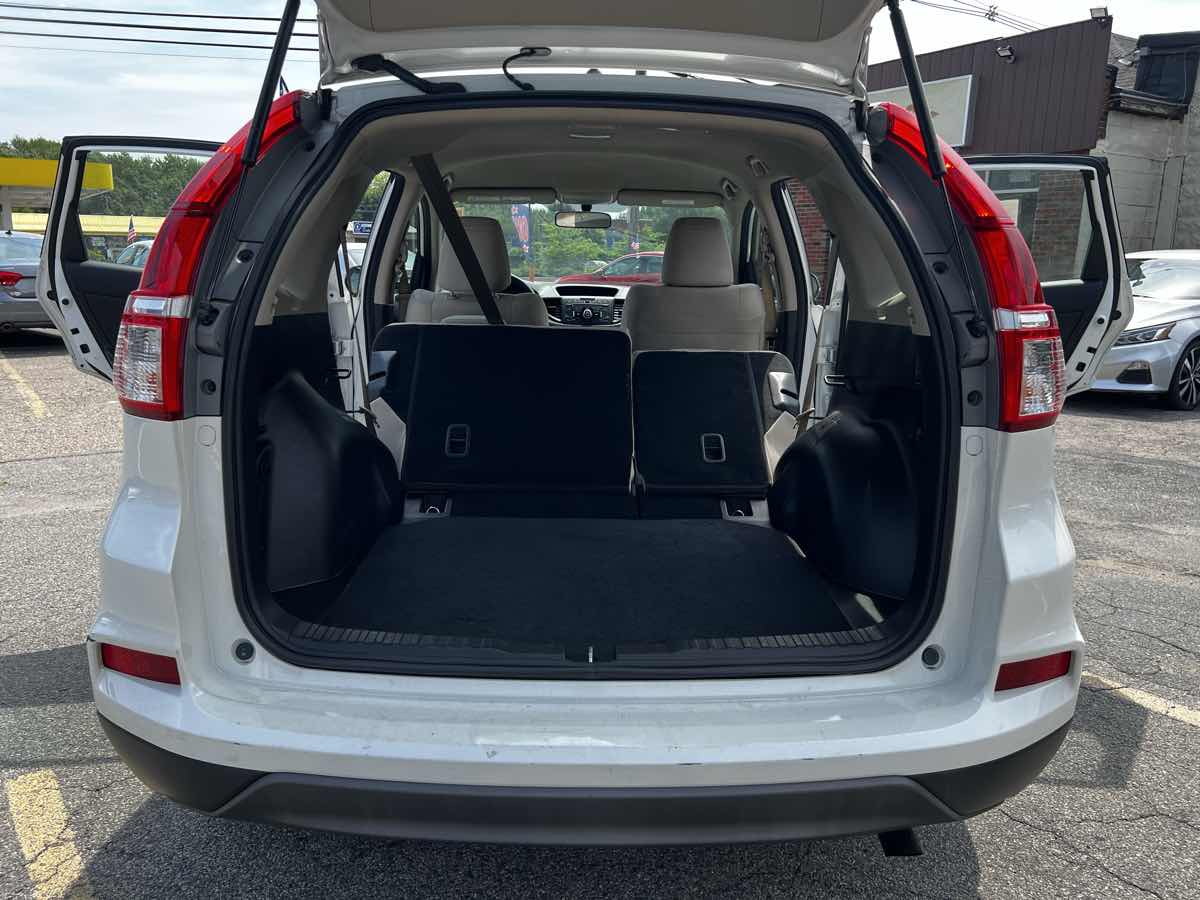 2016 Honda CR-V LX 36