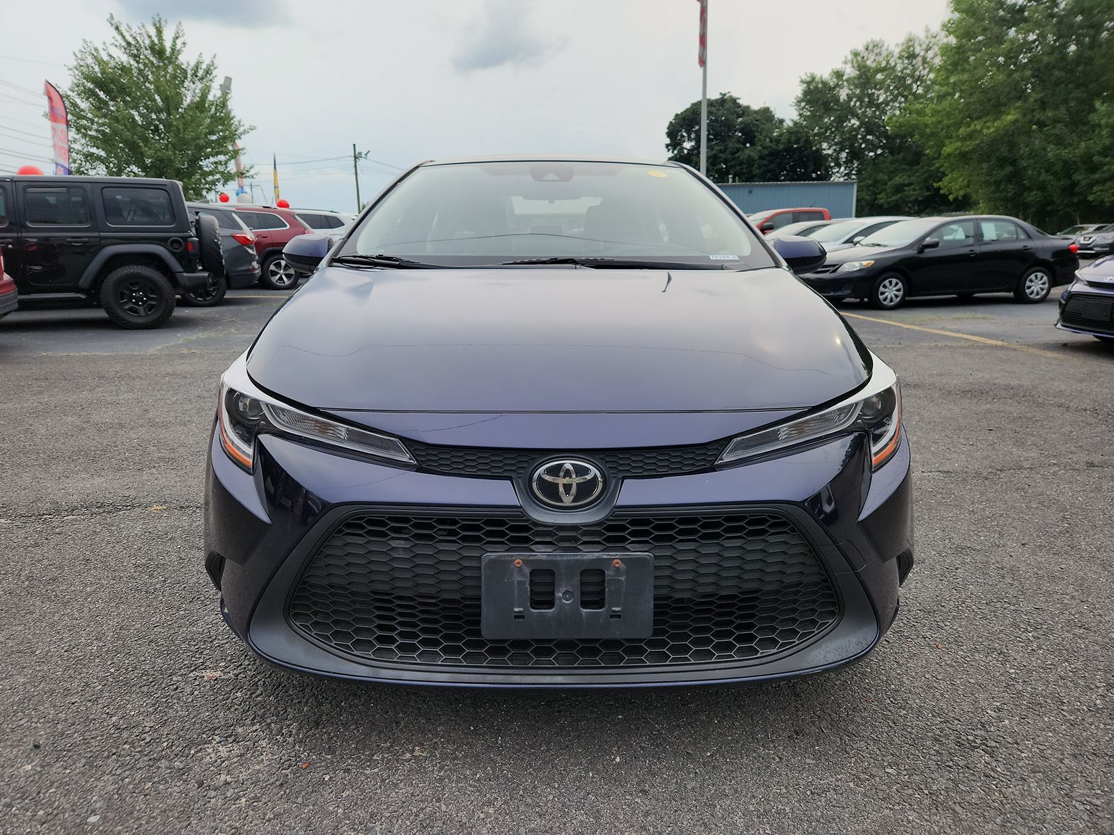 2021 Toyota Corolla LE 8