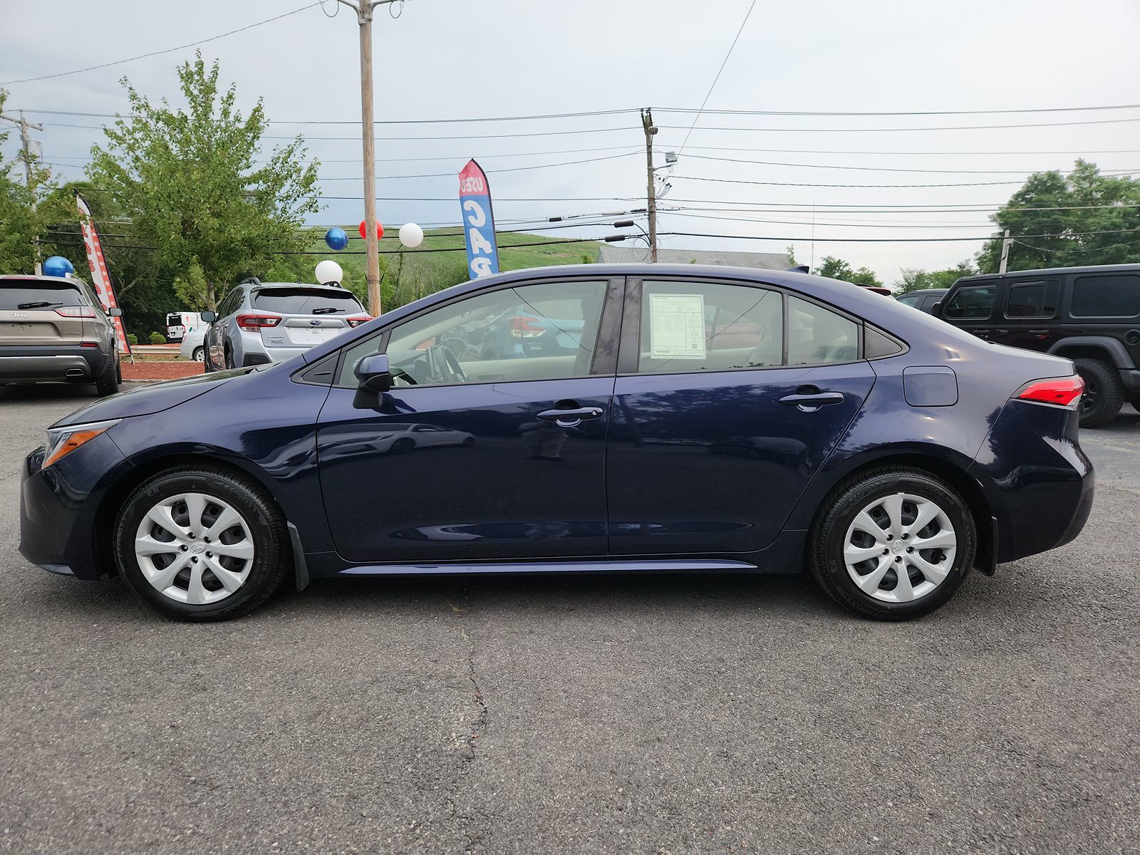 2021 Toyota Corolla LE 7