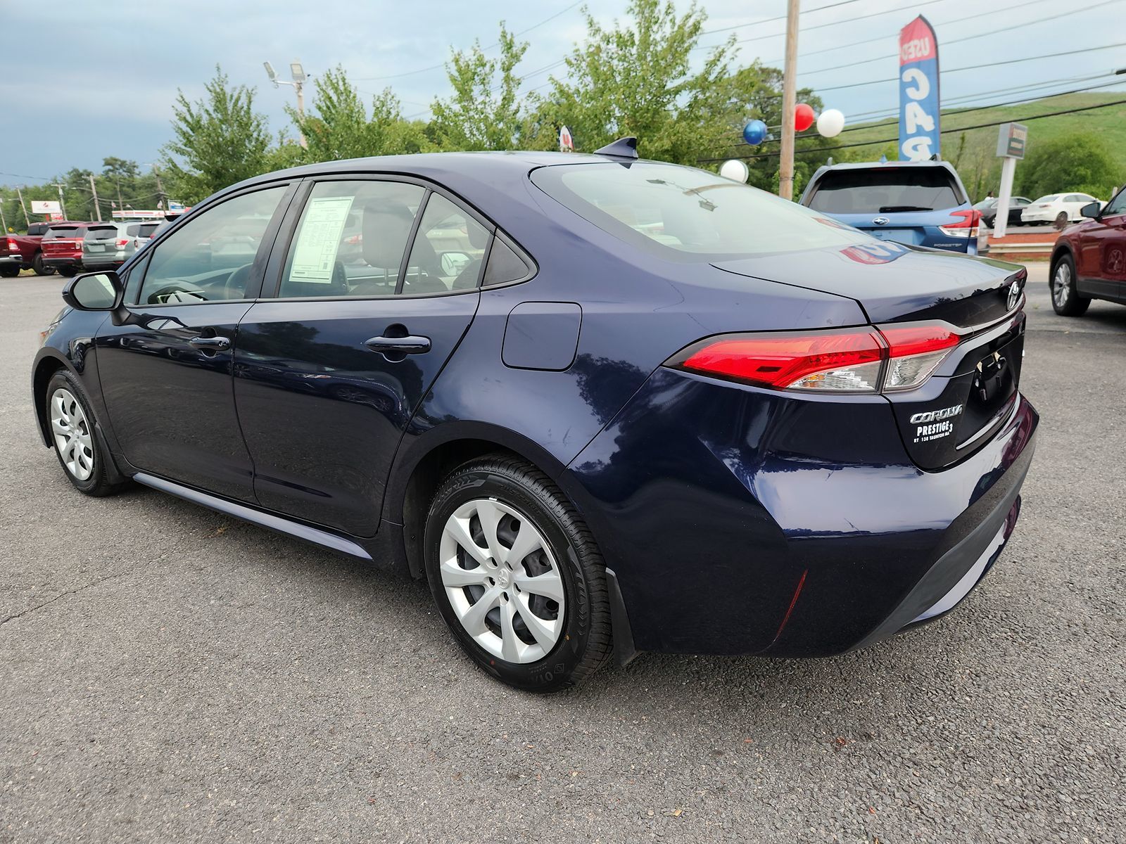 2021 Toyota Corolla LE 3