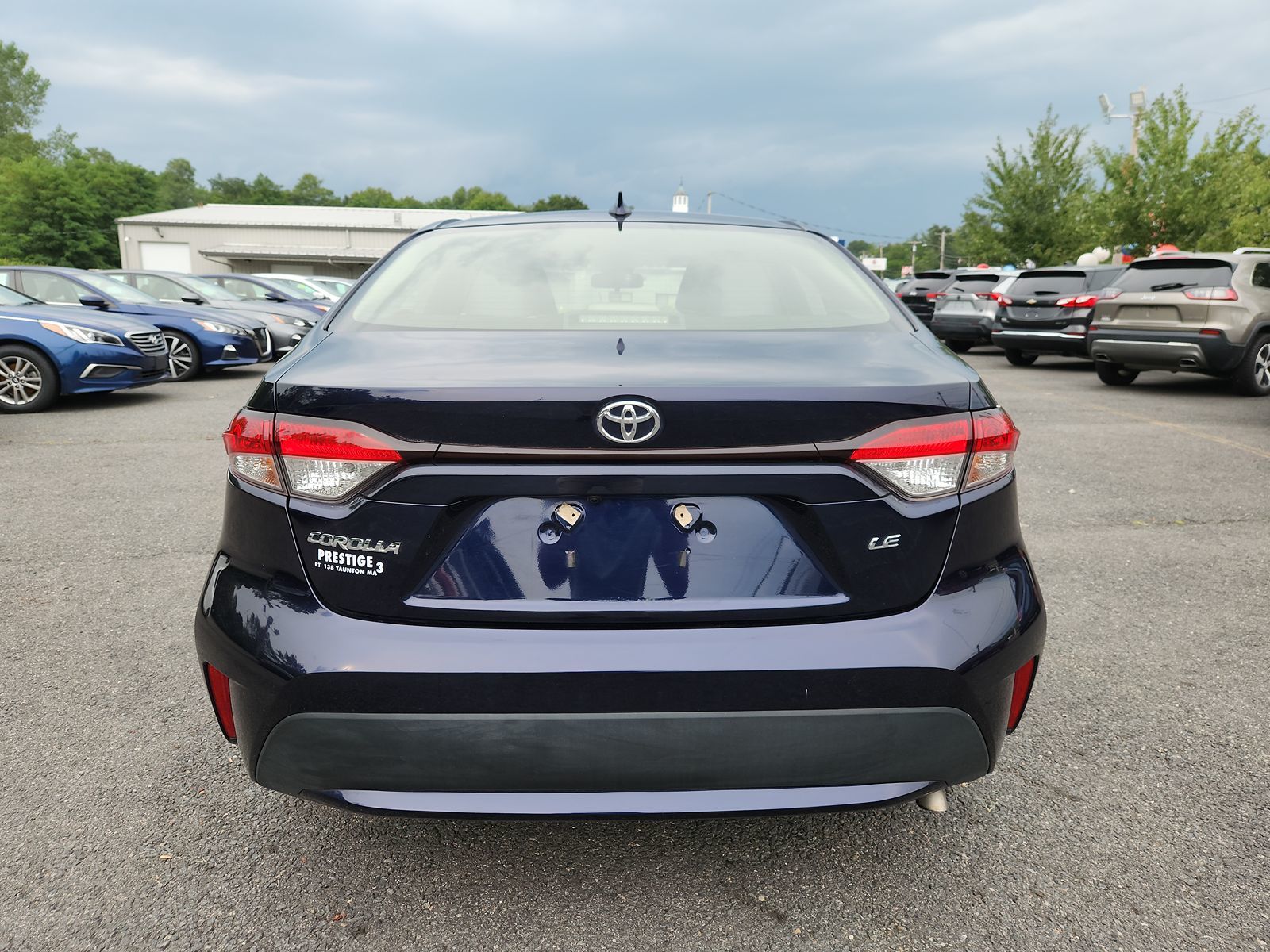 2021 Toyota Corolla LE 10