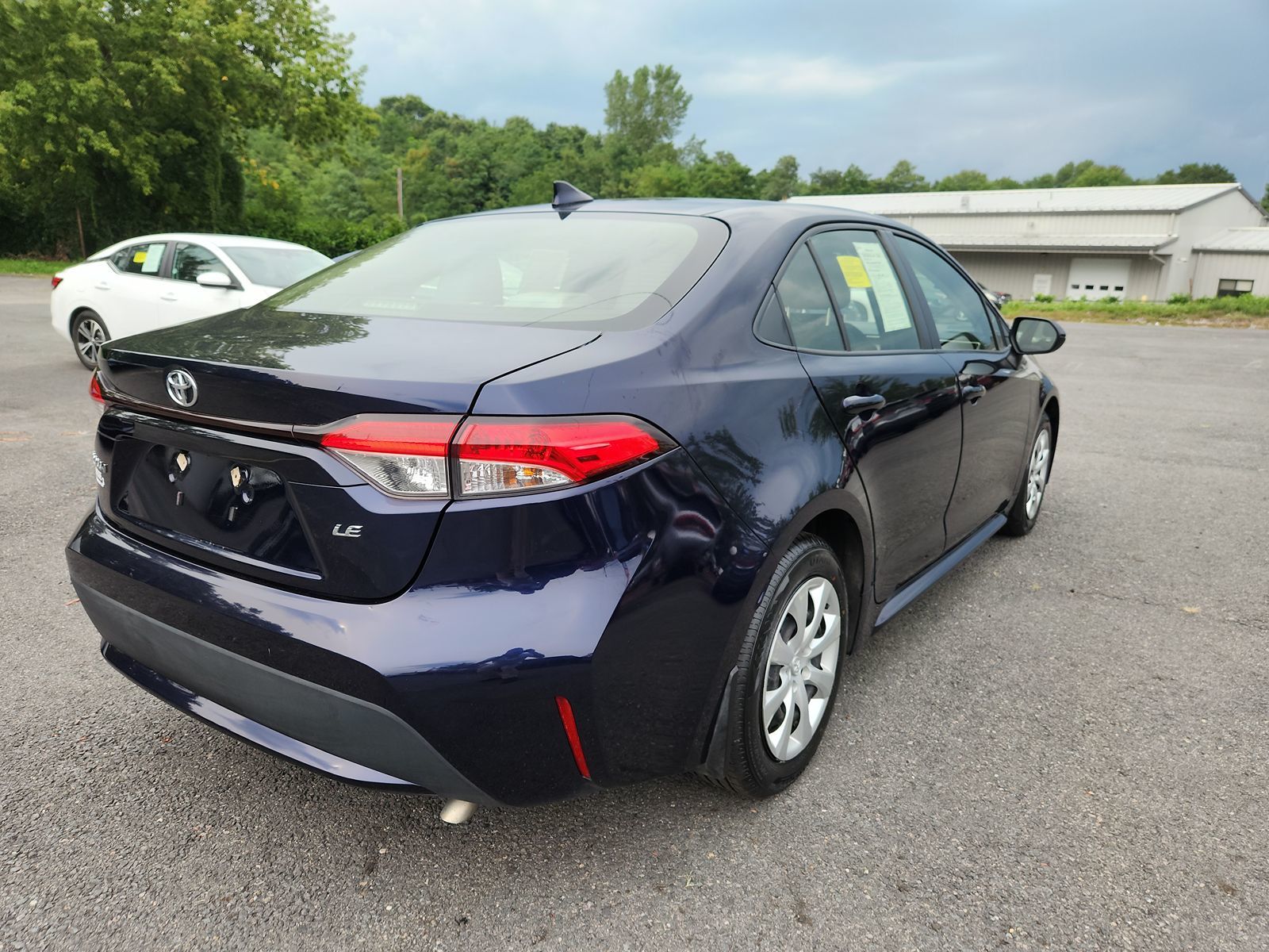 2021 Toyota Corolla LE 4