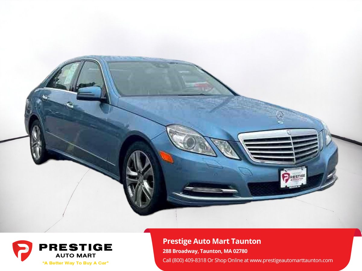 2011 Mercedes-Benz E 350 4MATIC Sport Sedan