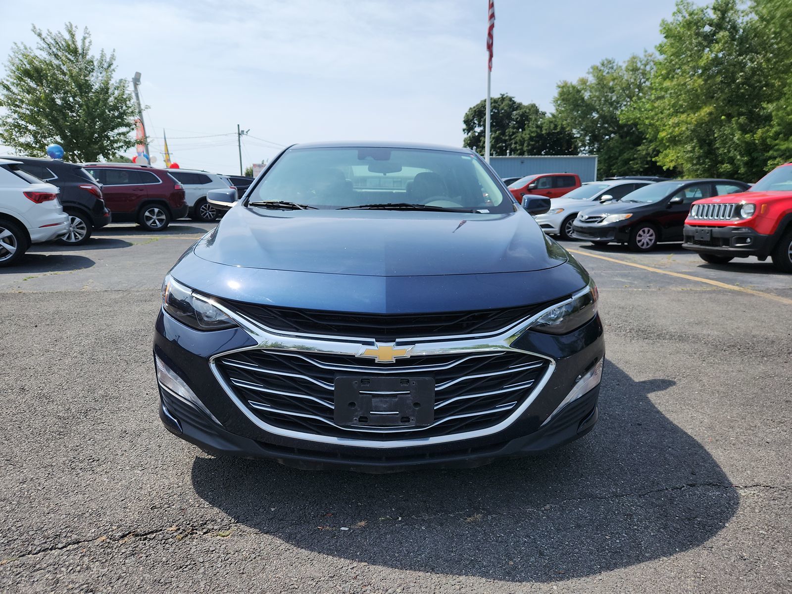 2021 Chevrolet Malibu LT 8