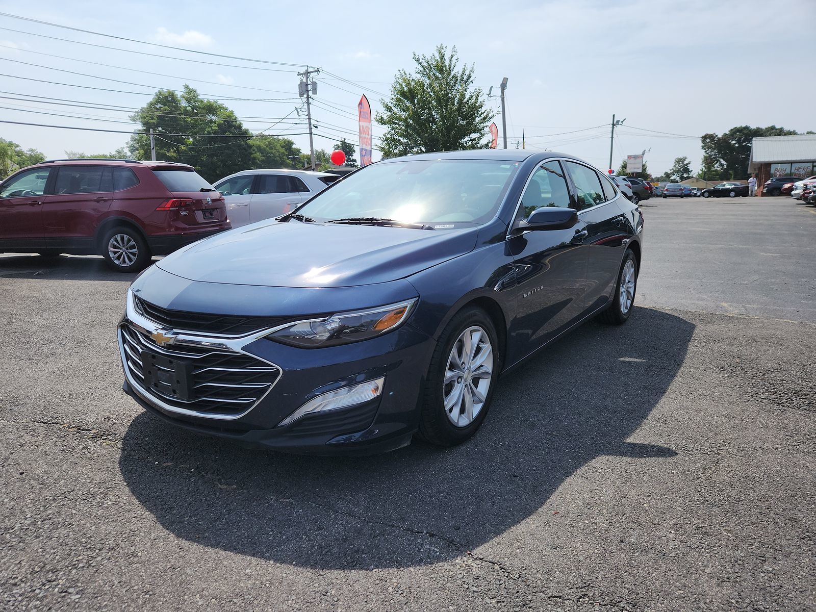 2021 Chevrolet Malibu LT 2