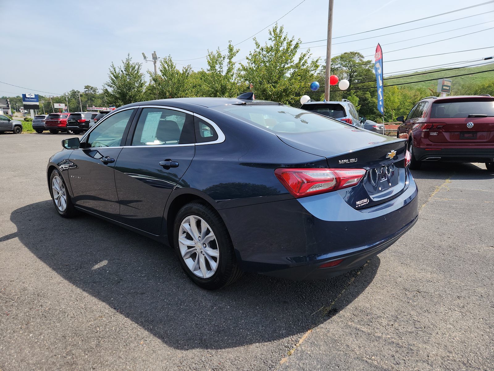 2021 Chevrolet Malibu LT 3