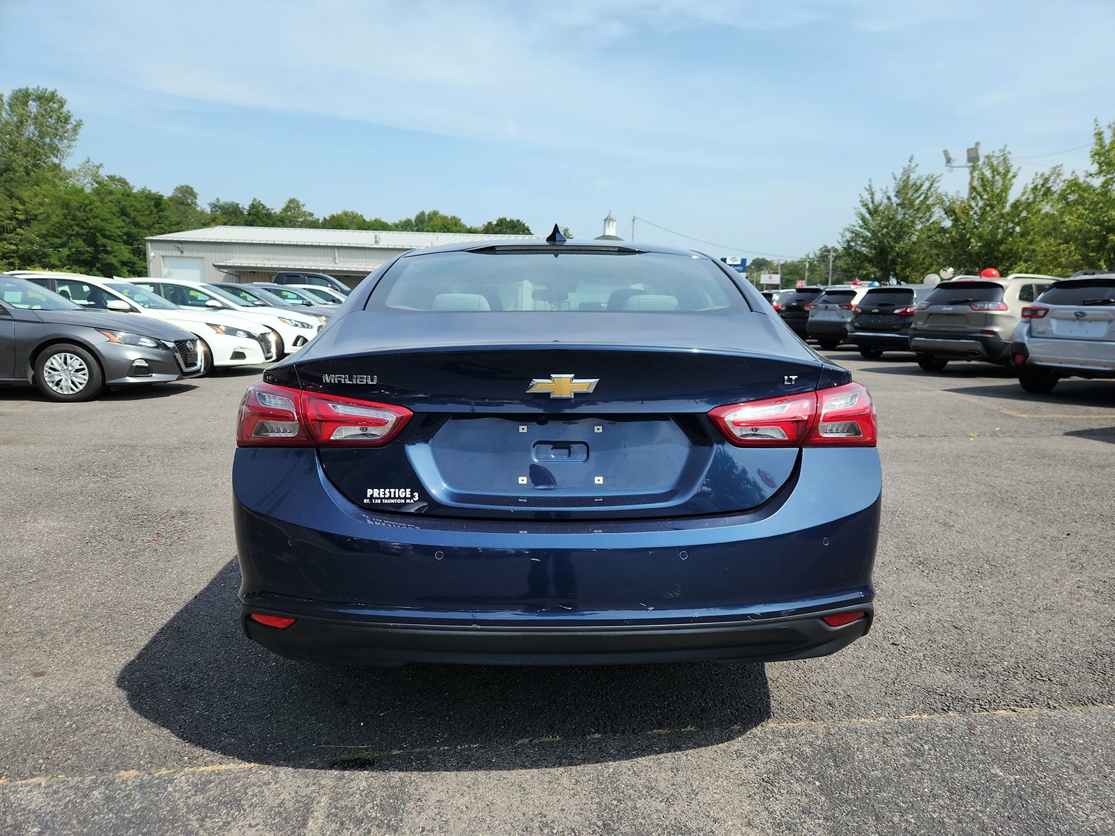 2021 Chevrolet Malibu LT 10