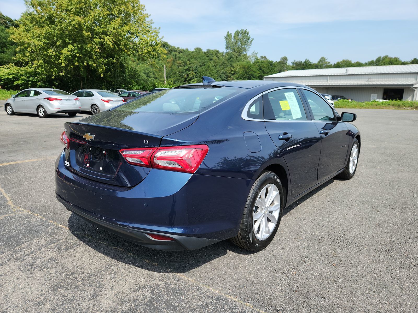 2021 Chevrolet Malibu LT 4