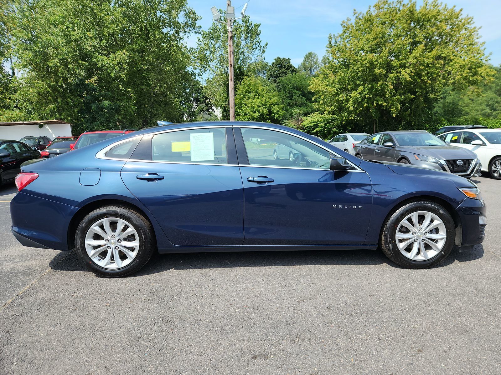 2021 Chevrolet Malibu LT 7