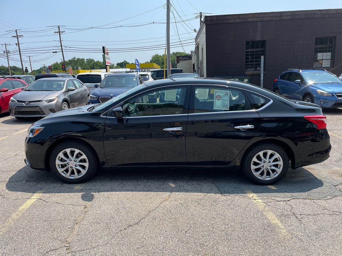 2019 Nissan Sentra SV 4