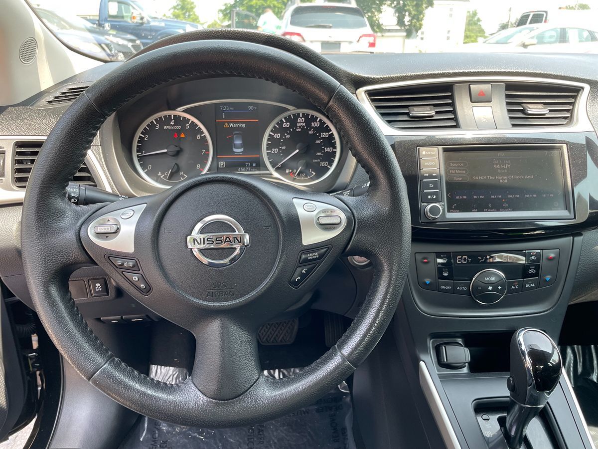 2019 Nissan Sentra SV 16