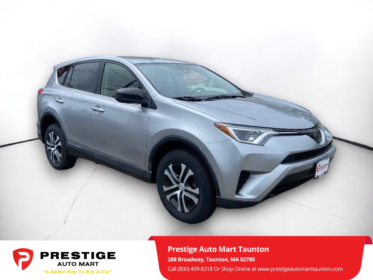 2018 Toyota RAV4 LE