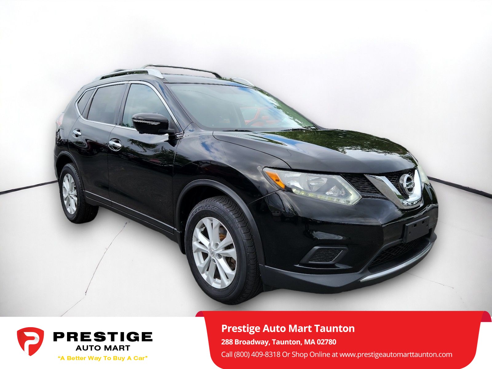 2015 Nissan Rogue SV