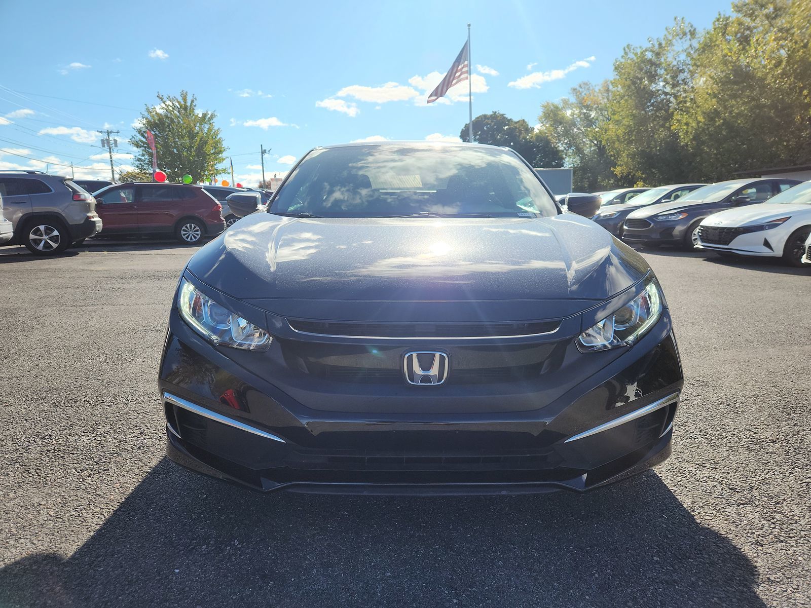 2020 Honda Civic Coupe LX 8