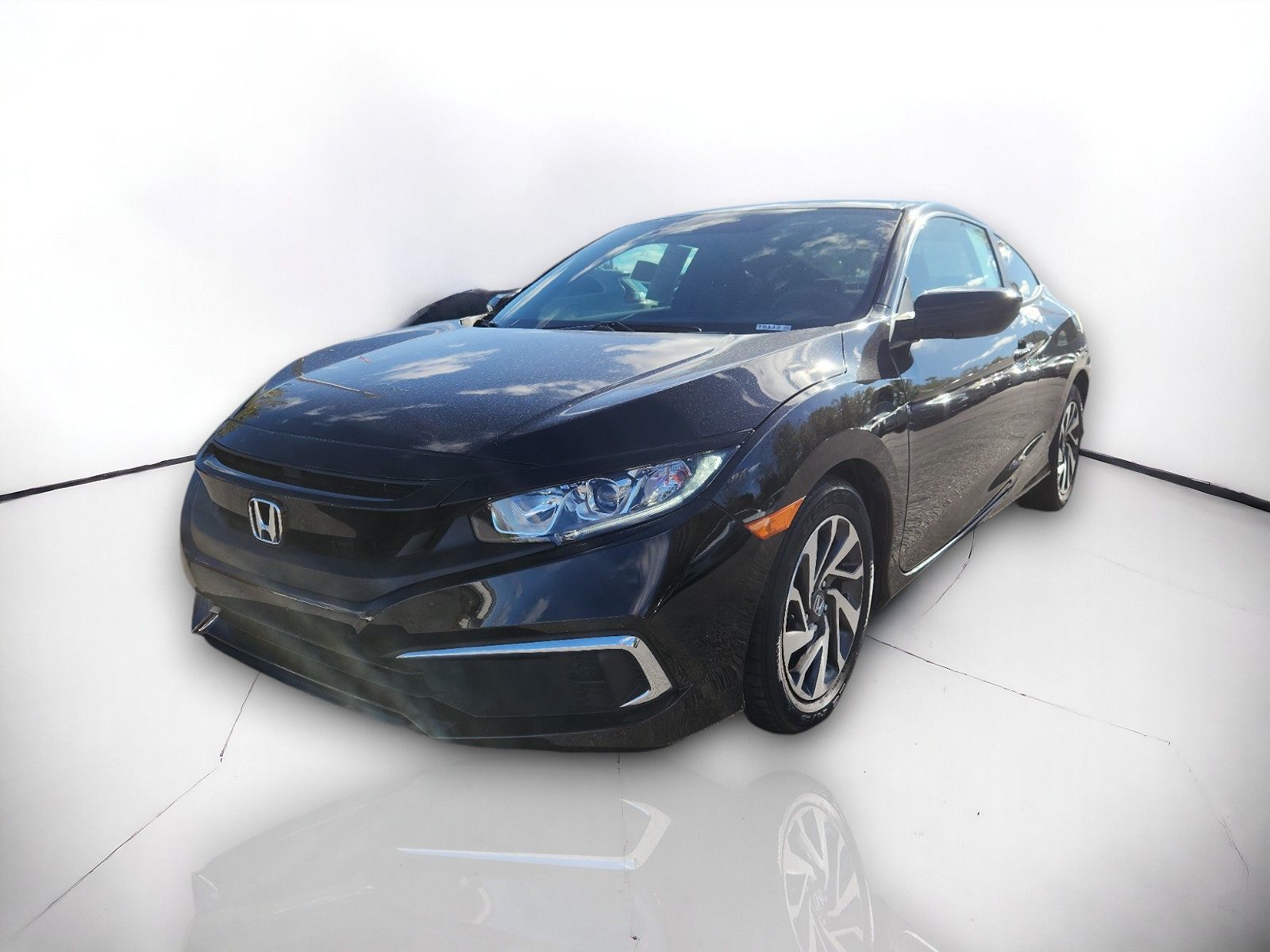 2020 Honda Civic Coupe LX 2