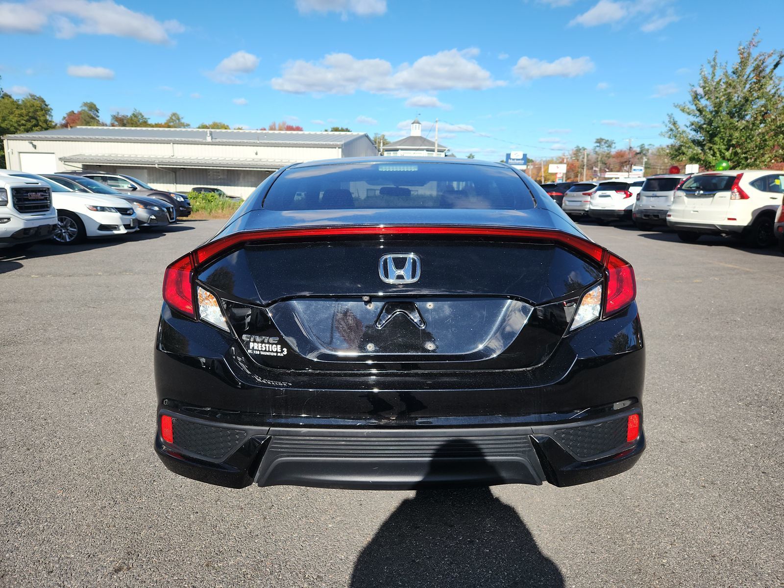 2020 Honda Civic Coupe LX 10