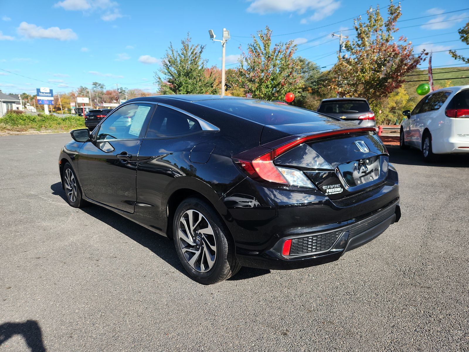 2020 Honda Civic Coupe LX 3