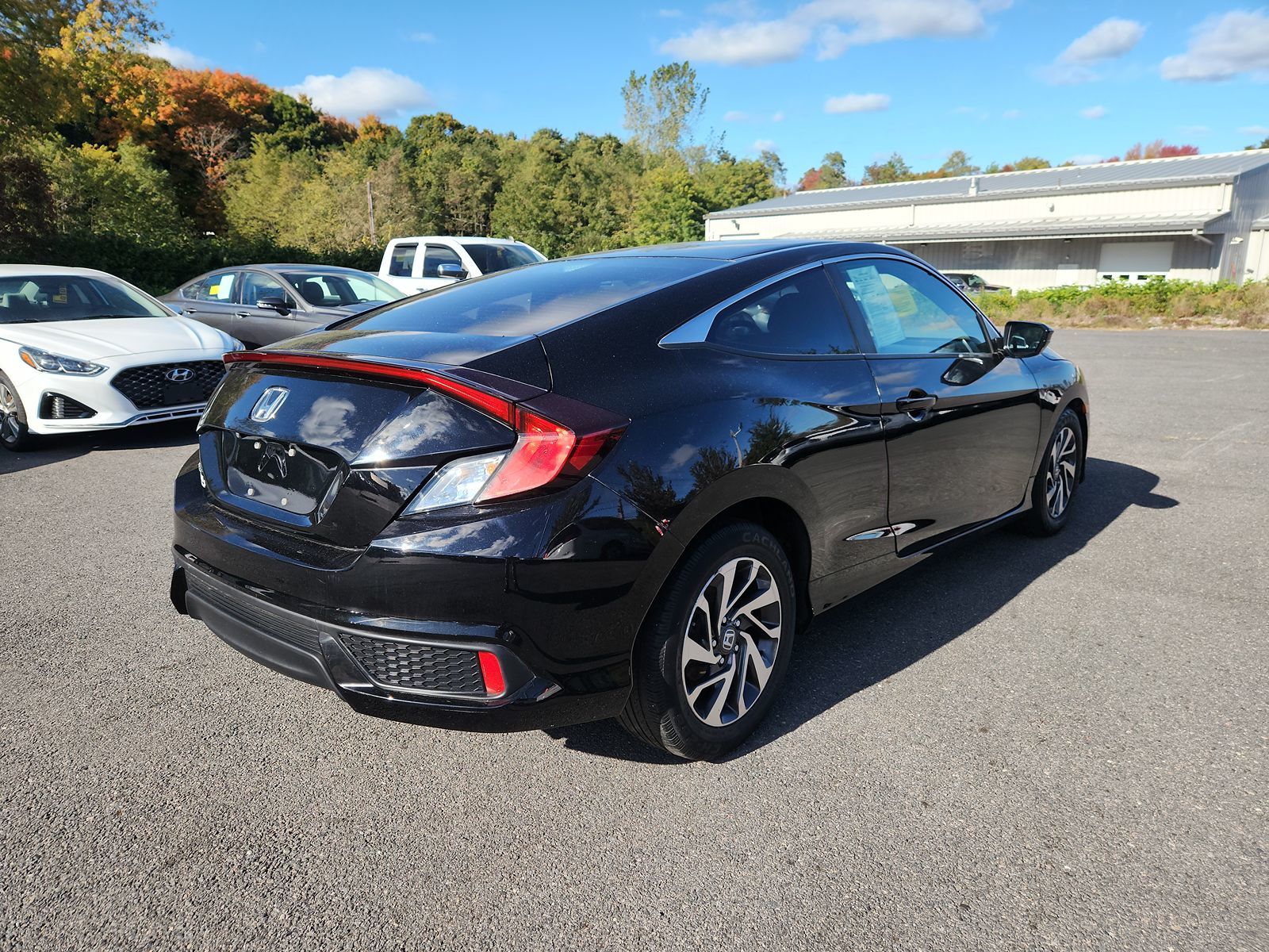 2020 Honda Civic Coupe LX 4