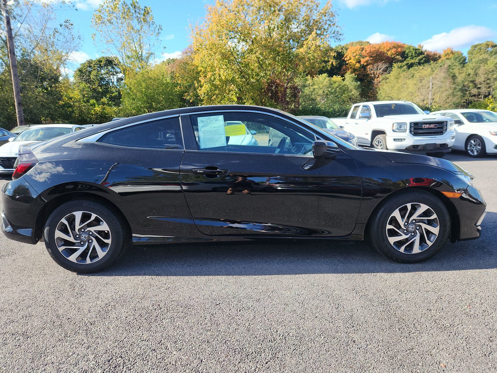 2020 Honda Civic Coupe LX 6