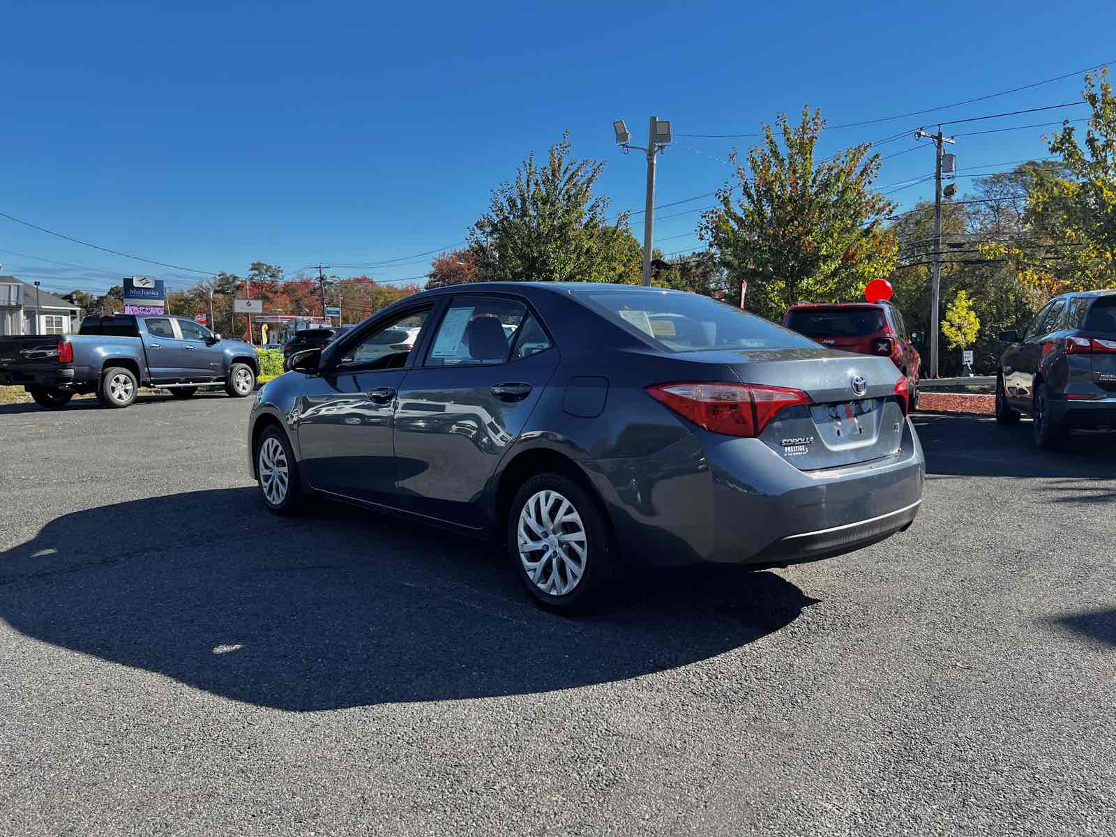 2017 Toyota Corolla LE 5