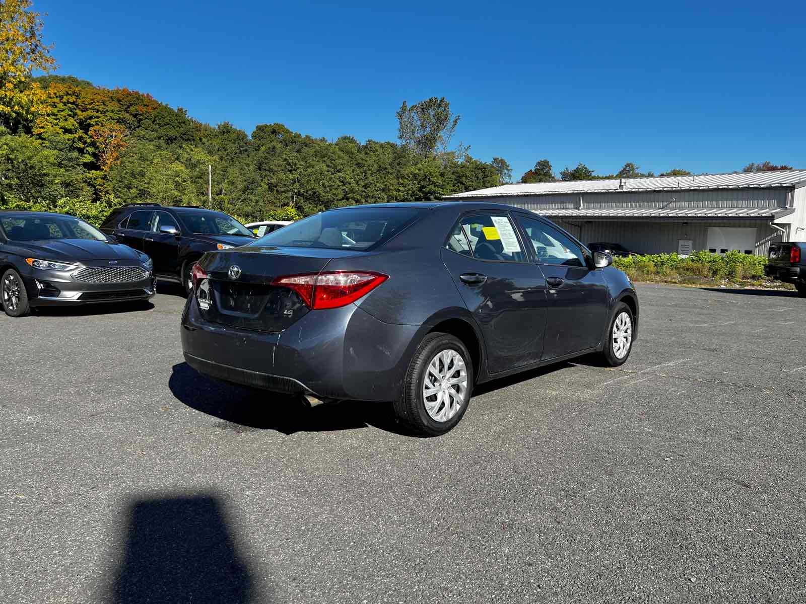 2017 Toyota Corolla LE 7