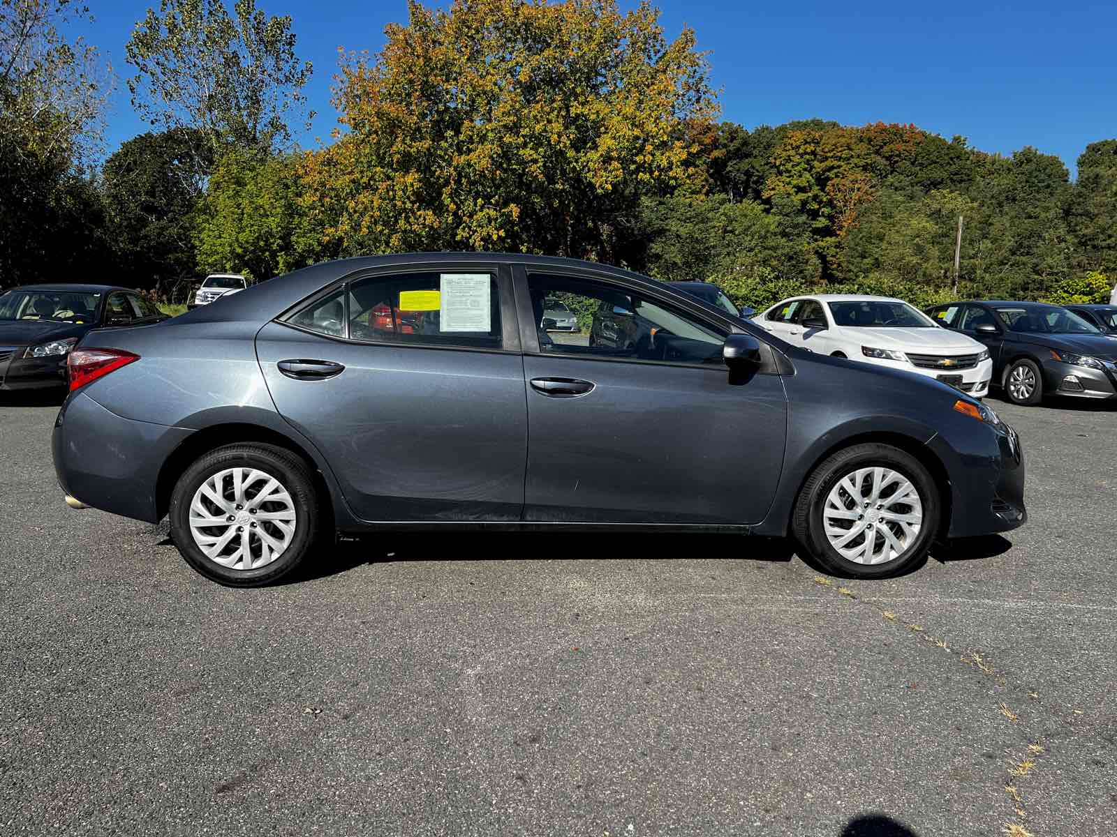 2017 Toyota Corolla LE 8