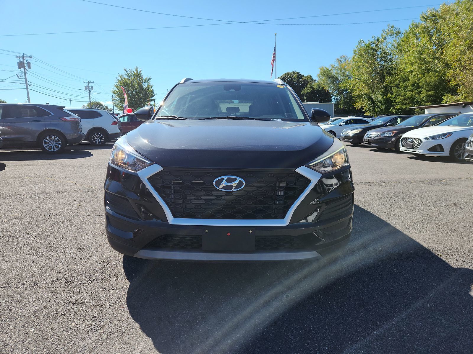 2019 Hyundai Tucson SEL 8