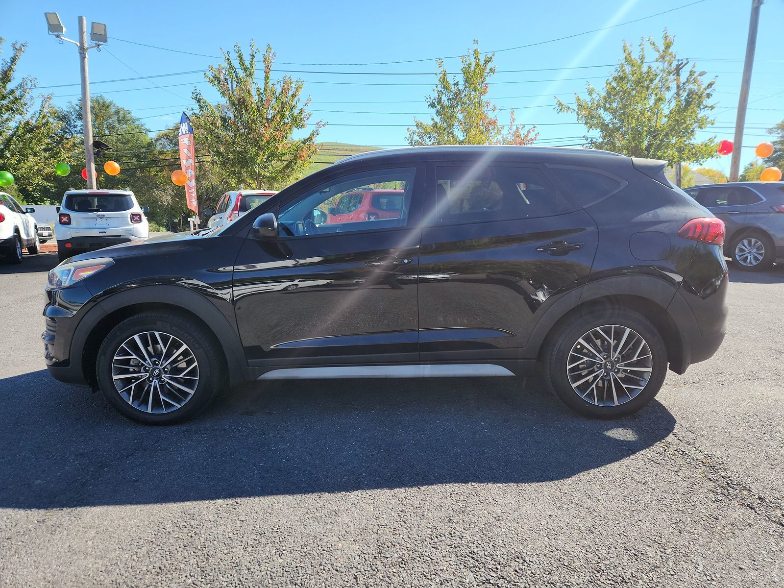 2019 Hyundai Tucson SEL 7