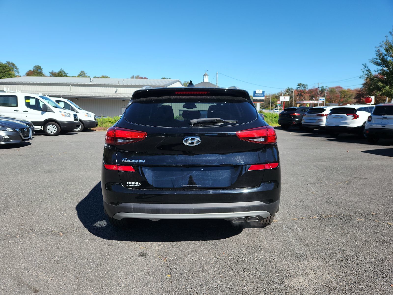 2019 Hyundai Tucson SEL 10