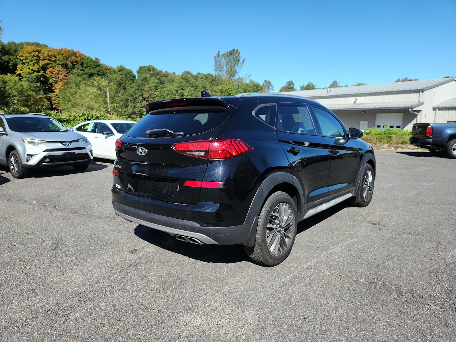 2019 Hyundai Tucson SEL 4