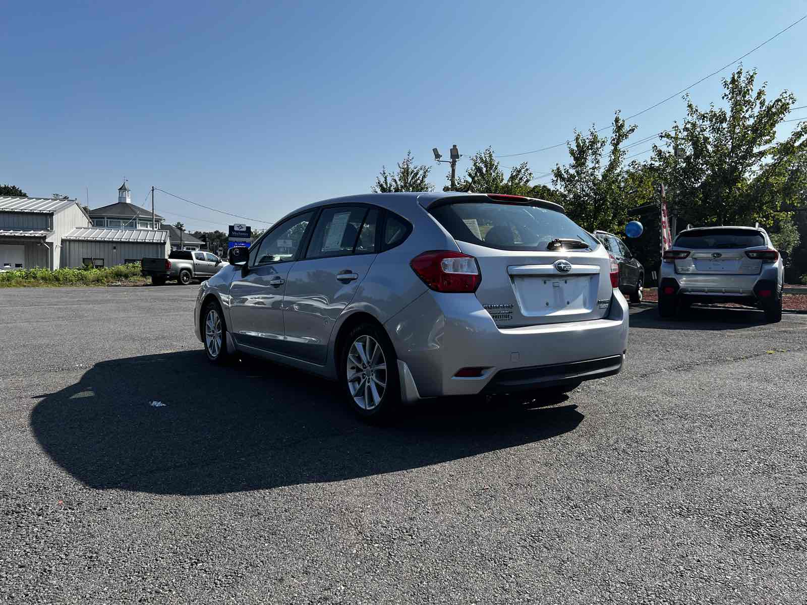 2013 Subaru Impreza Wagon 2.0i Premium 5