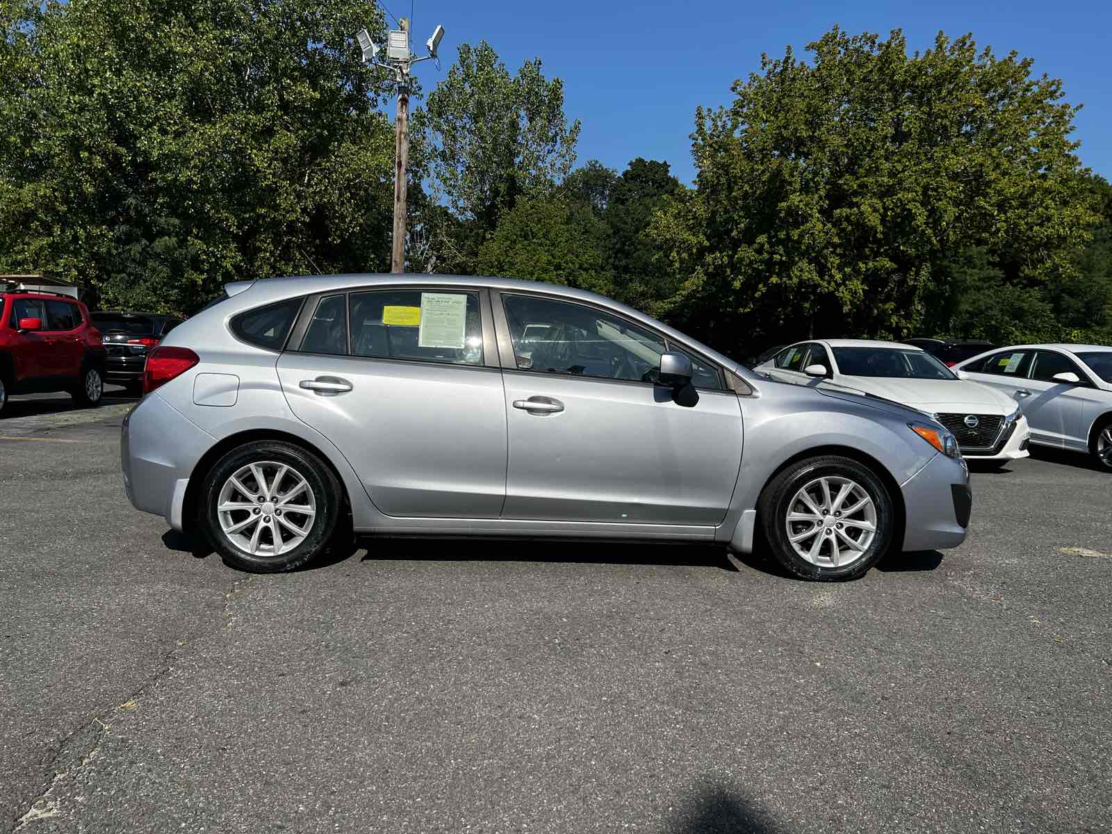 2013 Subaru Impreza Wagon 2.0i Premium 8