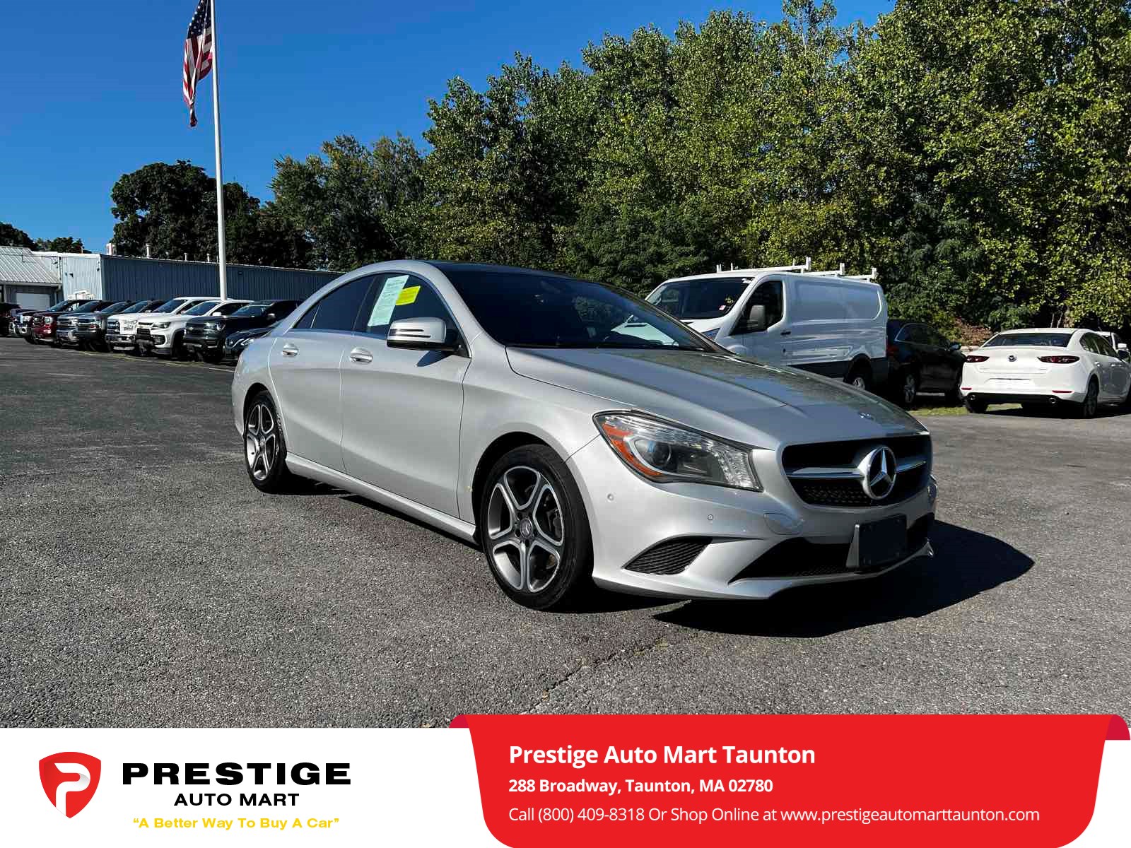 2014 Mercedes-Benz CLA 250 4MATIC Coupe