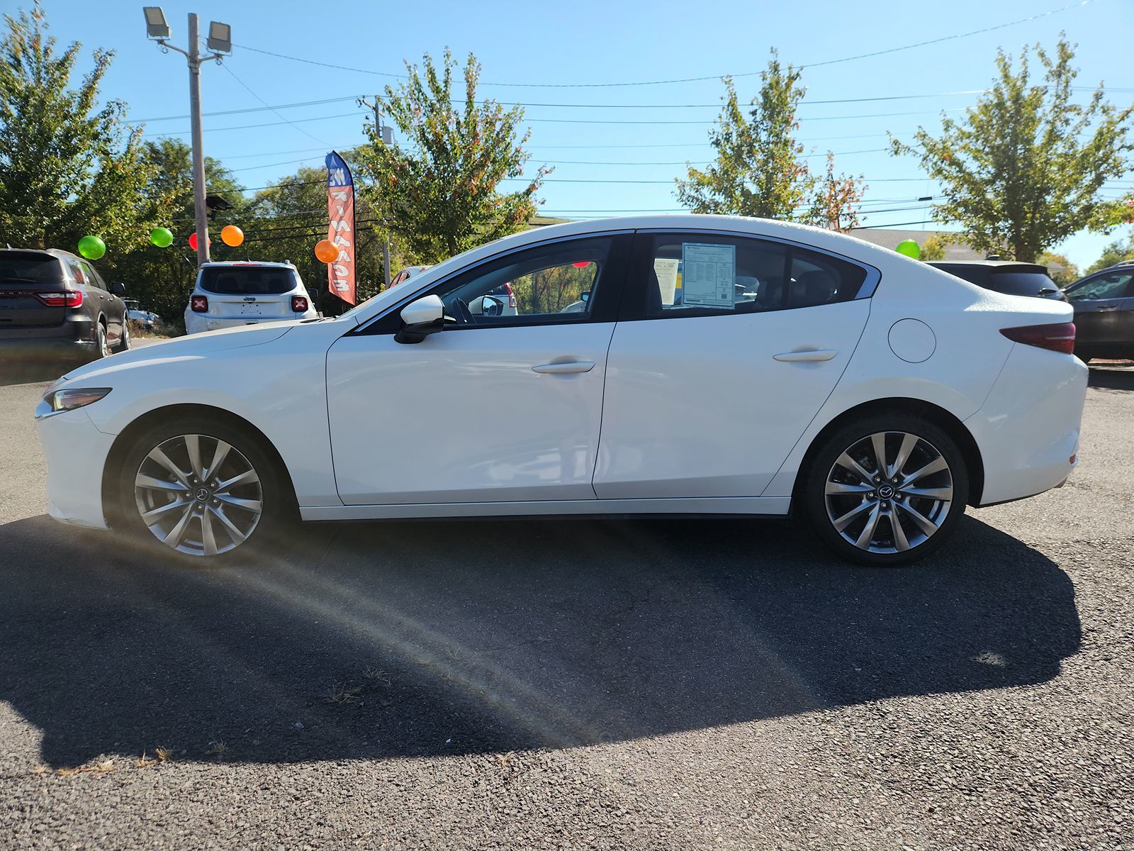 2021 Mazda Mazda3 Sedan Premium 7