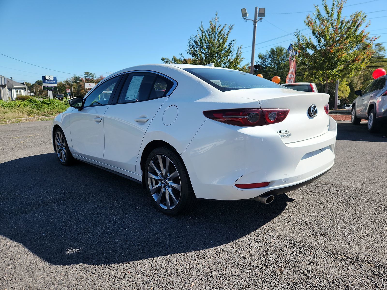 2021 Mazda Mazda3 Sedan Premium 3