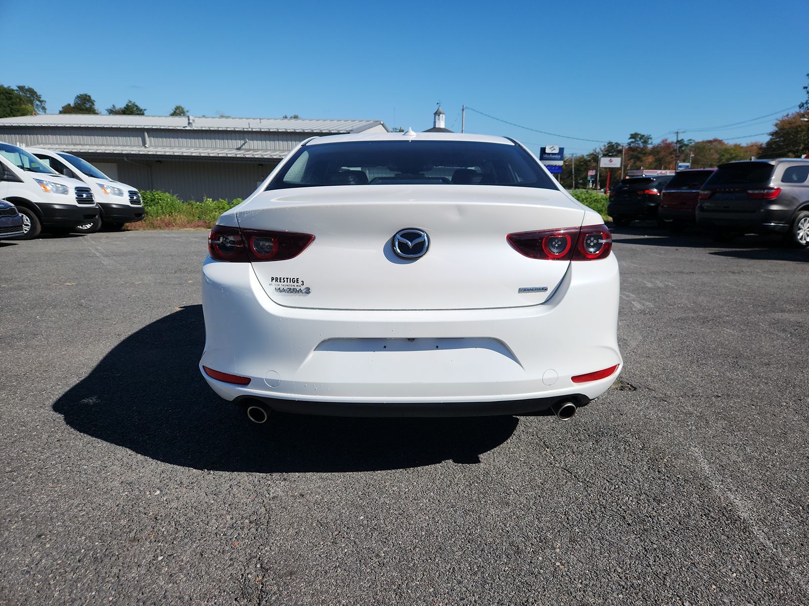 2021 Mazda Mazda3 Sedan Premium 10