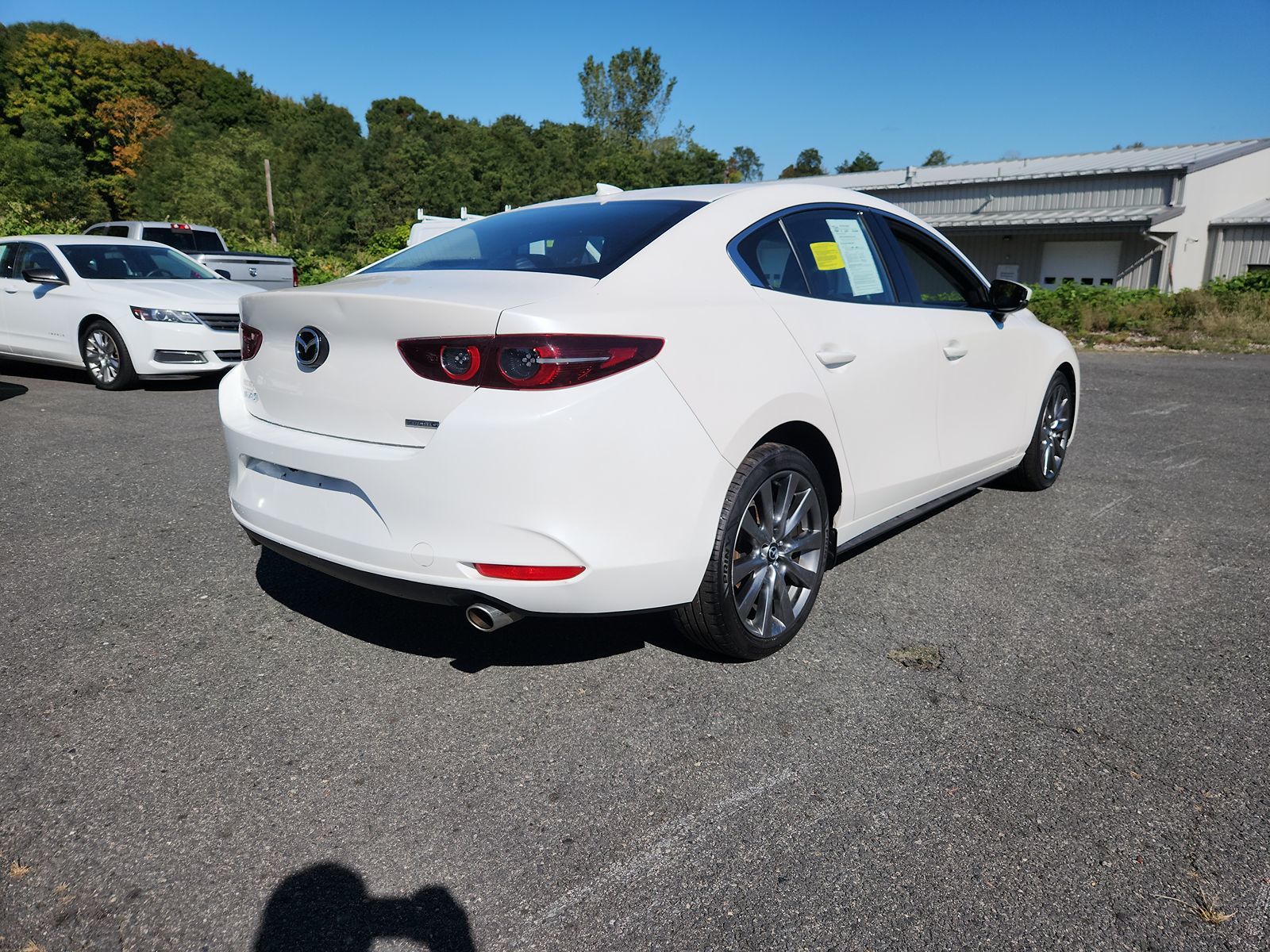 2021 Mazda Mazda3 Sedan Premium 4