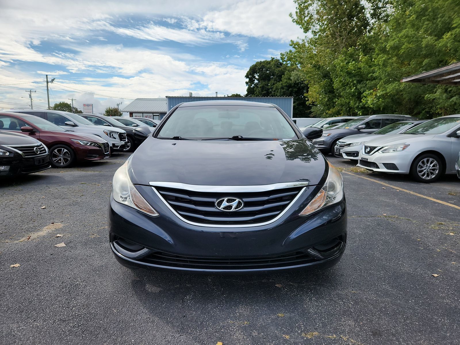 2011 Hyundai Sonata GLS 8