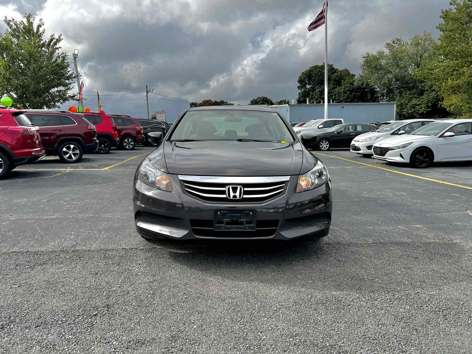 2012 Honda Accord Sdn LX Premium 3