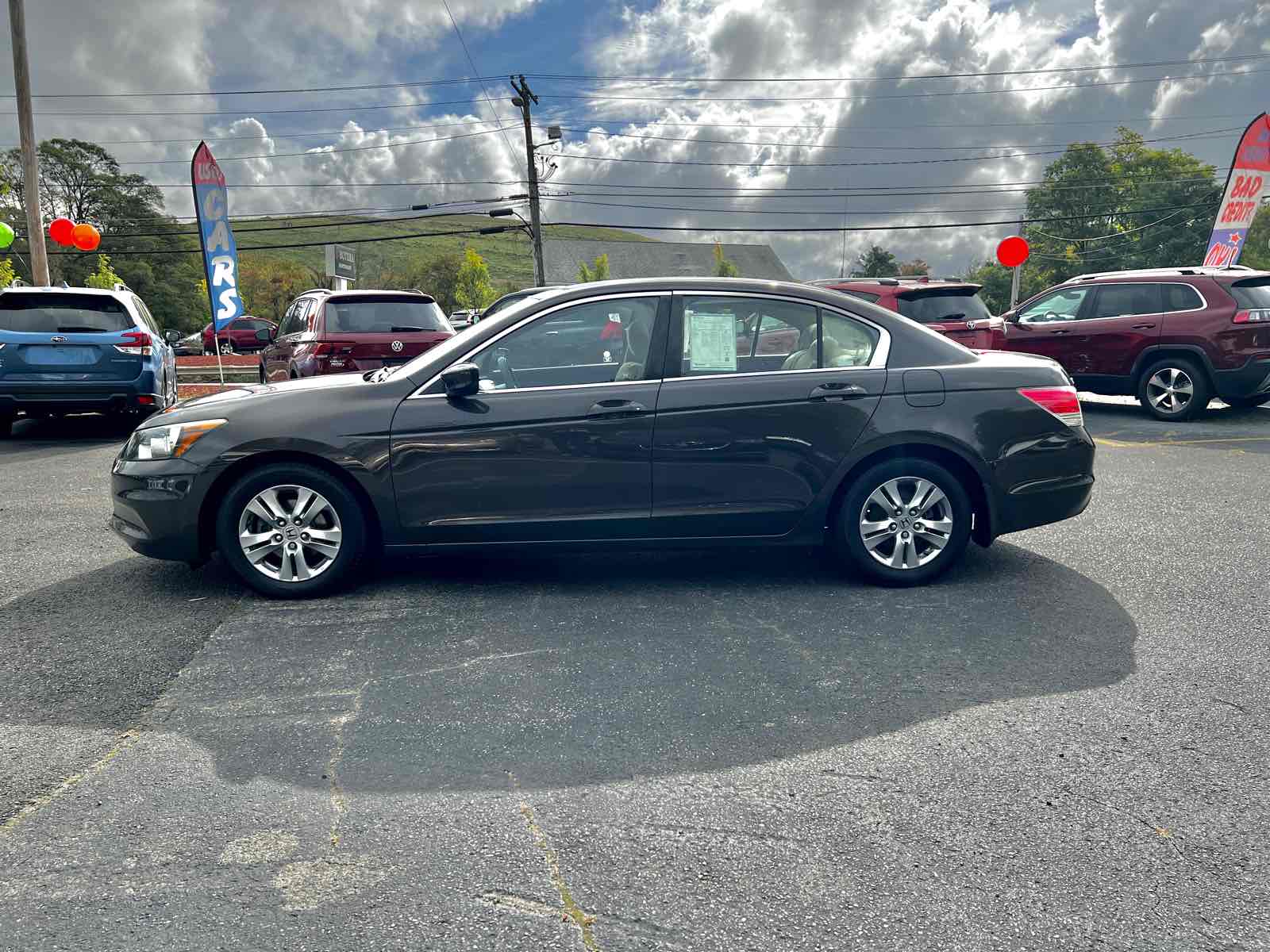 2012 Honda Accord Sdn LX Premium 4