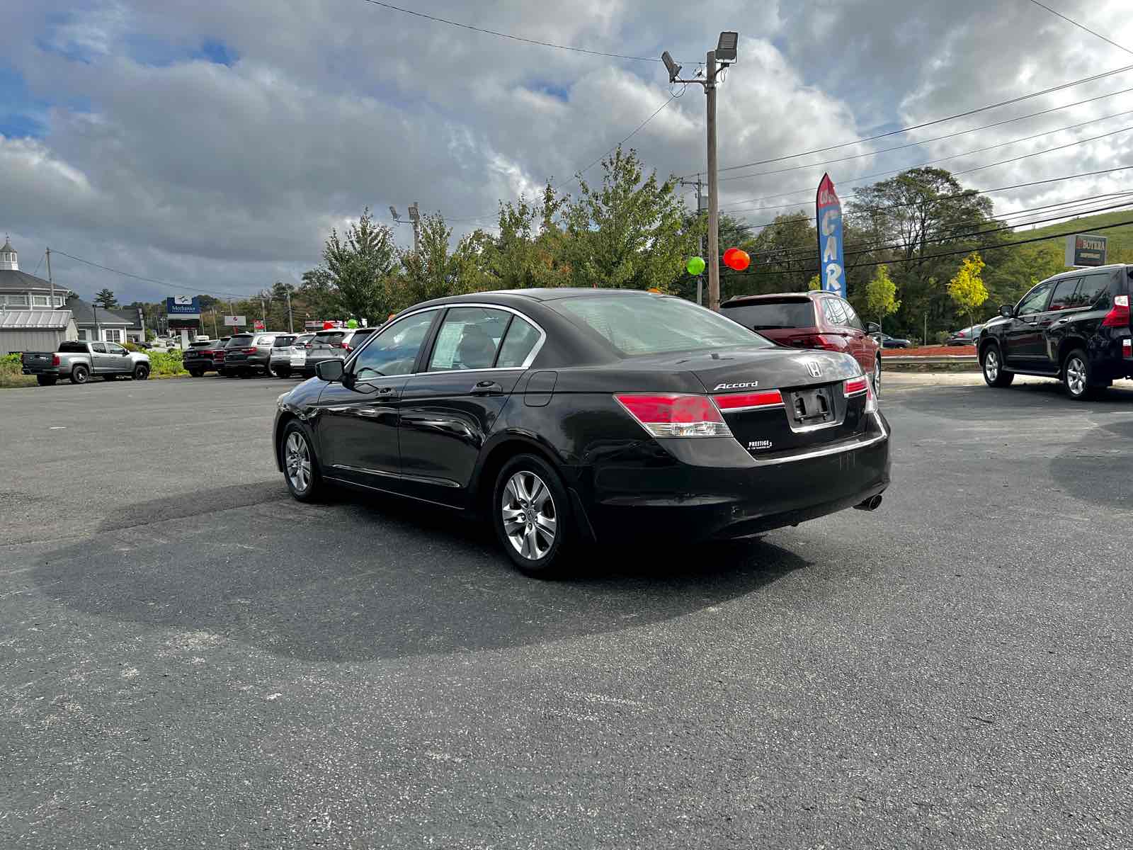 2012 Honda Accord Sdn LX Premium 5