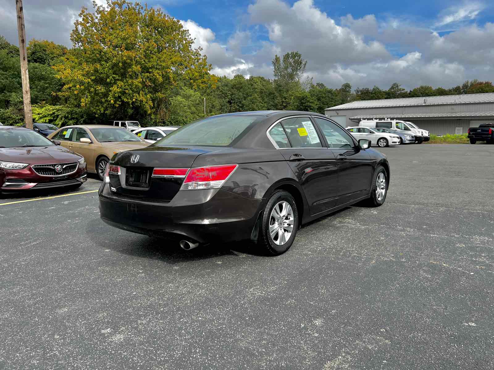 2012 Honda Accord Sdn LX Premium 7