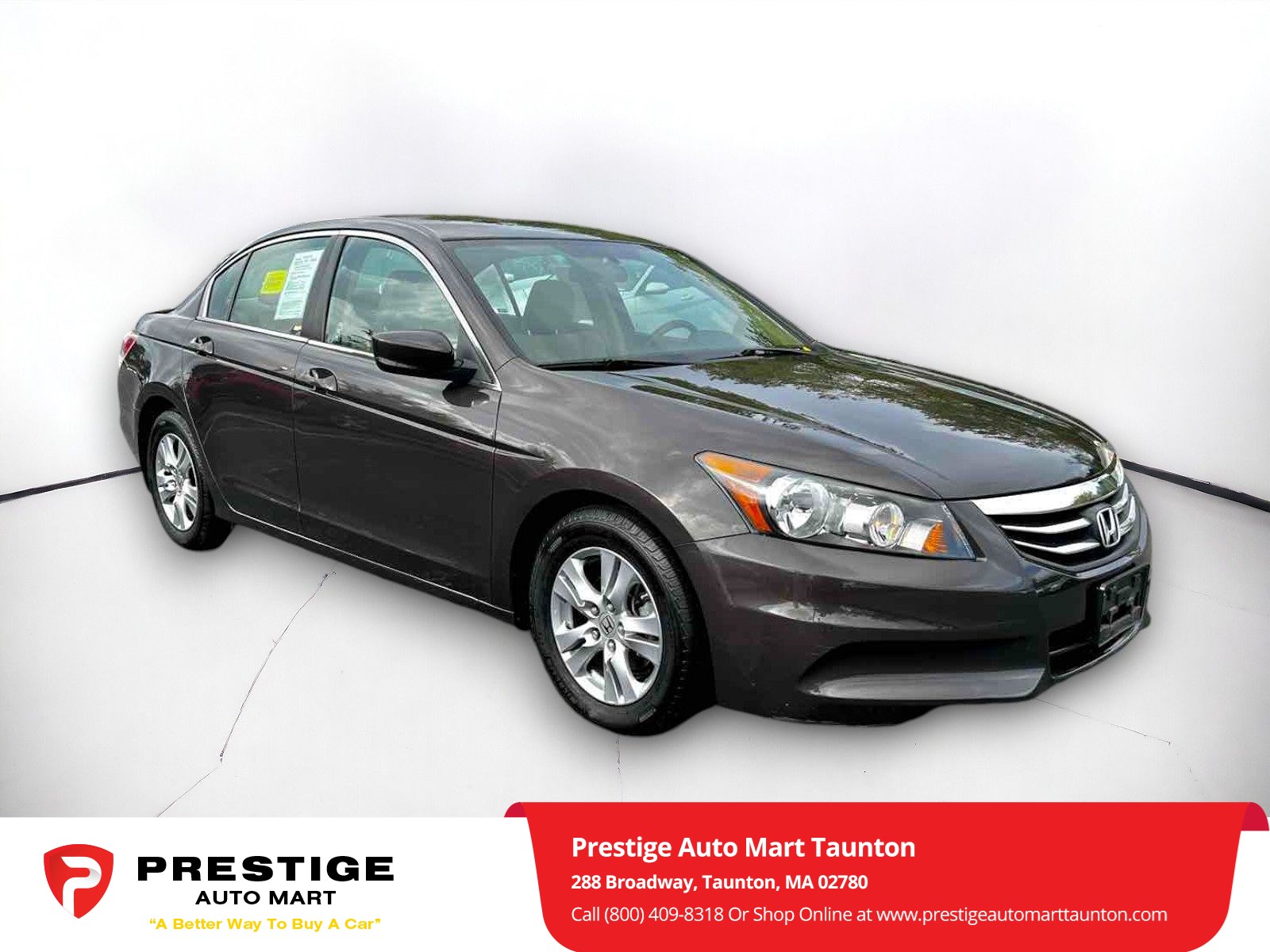 2012 Honda Accord Sdn LX Premium